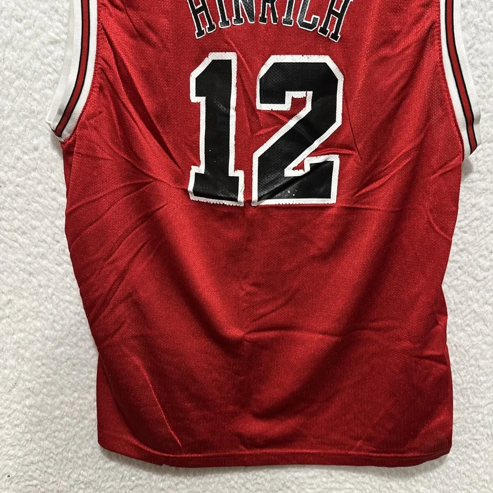 Chicago Bull #12 Kirk Hinrich Reebok Jersey  Youth Size‎ XL (18/20)